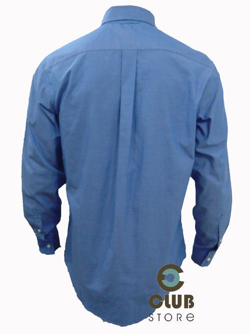 Camisa Social Tommy Hilfiger - Azul