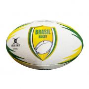 Bola de Rugby Gilbert Supporter Brasil Rugby - Tamanho 5