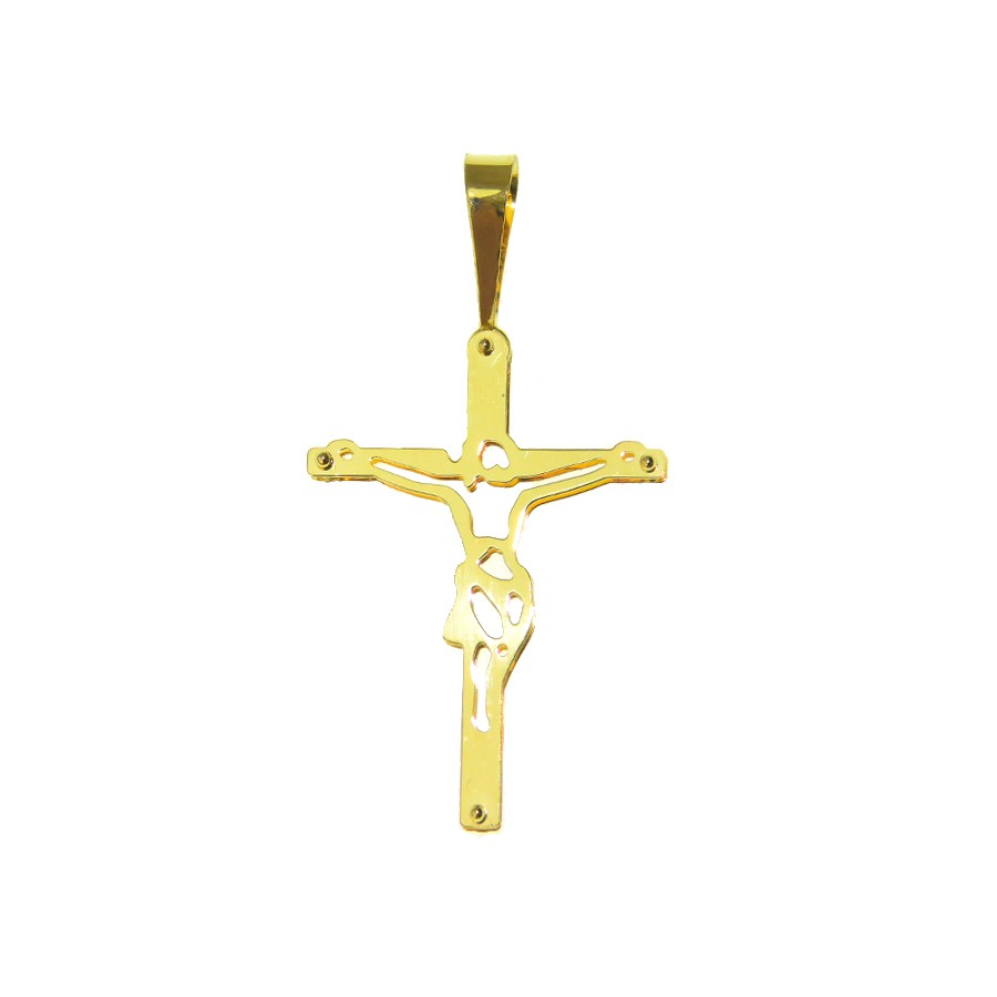 Gargantilha em Ouro 18K Crucifixo GAP98133 #2
