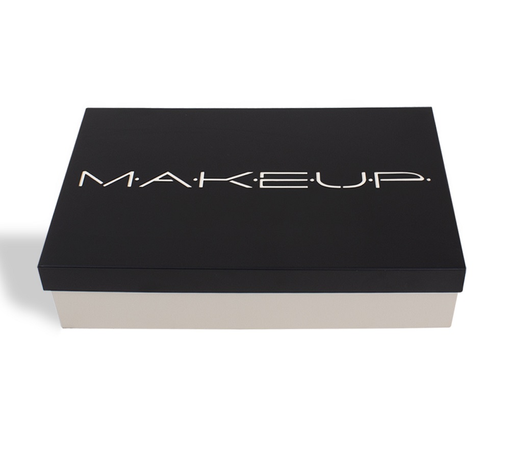 Caixa Organizadora Maquiagem Makeup Areia