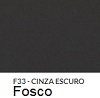 F33 - Fosco - Cinza Escuro