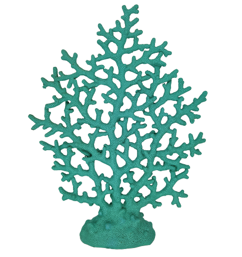 Coral Decorativo em Resina