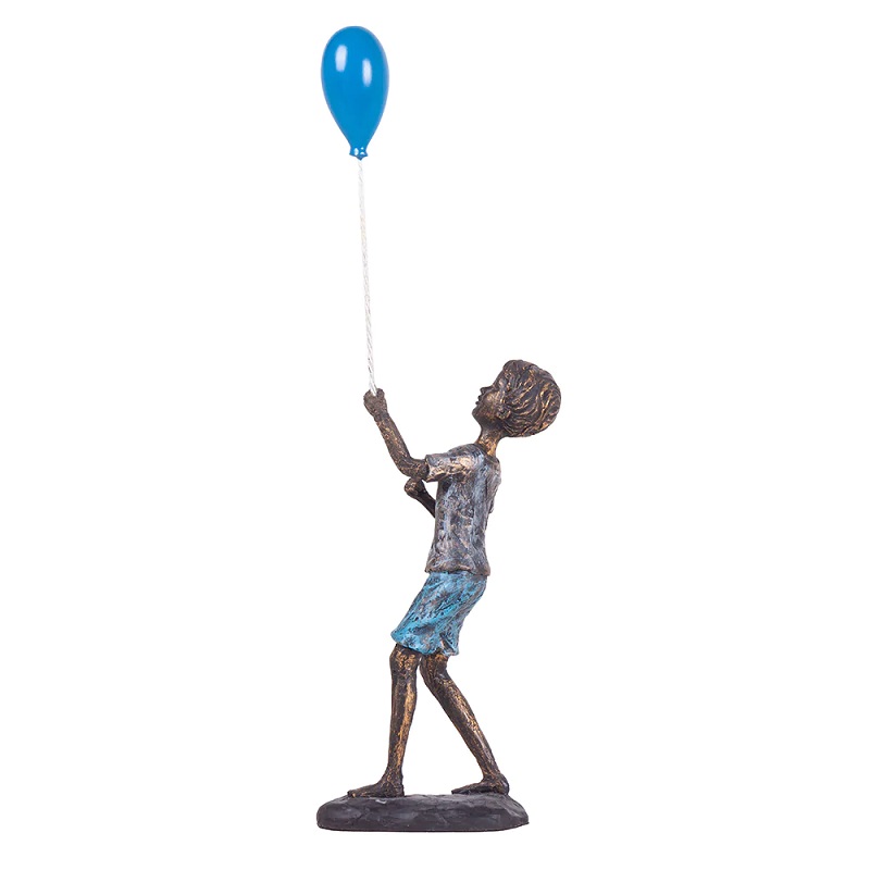 Escultura Boy Ballon