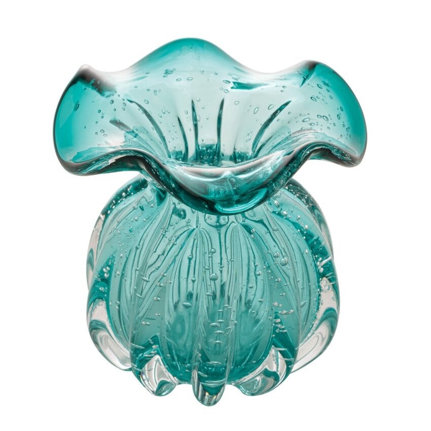 Vaso de Vidro Italy Tiffany 11,5 x 13 cm