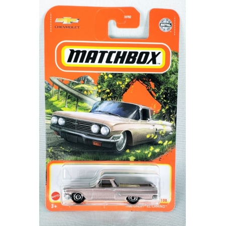 Miniatura 1960 Chevy El Camino 1/64 Matchbox