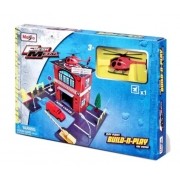 Miniatura Bombeiro Build-n-Play 1/64 Maisto