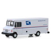 Miniatura Caminhão Mail Delivery 2019 USA Post Service  HD Trucks 1/64 Greenlight