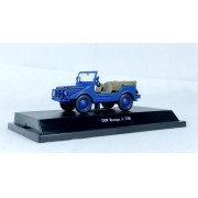 Miniatura DKW Munga Azul Sem Capota 1/43 Starline