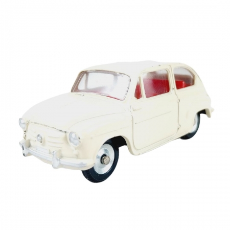 Miniatura Fiat 600D Nº520 1/43 Dinky Toys