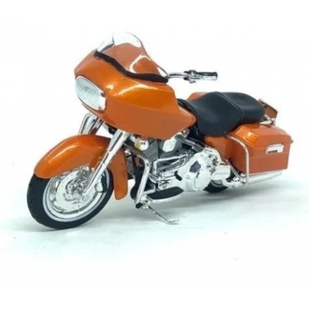 Miniatura Moto Harley Davidson 2002 FLTR Road Glide S38 1/18 Maisto
