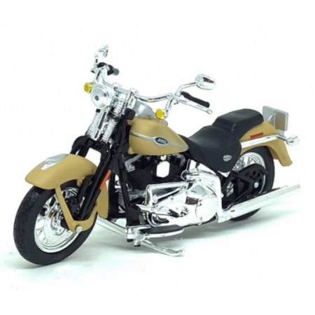 Miniatura Moto Harley Davidson 2005 FLSTCI Softail Springer Classic S37 1/18 Maisto