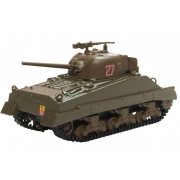 Miniatura Tanque Sherman MK III France 1944 Militar 1/76 Oxford