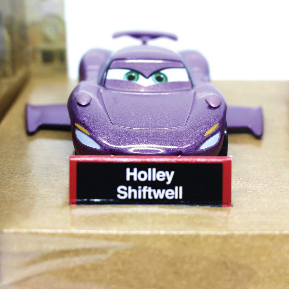 Miniatura Agentes Secretos Holley Caixadibrita Finn McMíssil Mater Disney Pixar Carros 1/43 Com Fricção