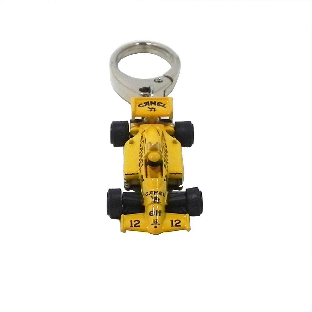 Chaveiro Ayrton Senna Lotus Califórnia Toys 1/87 Premium