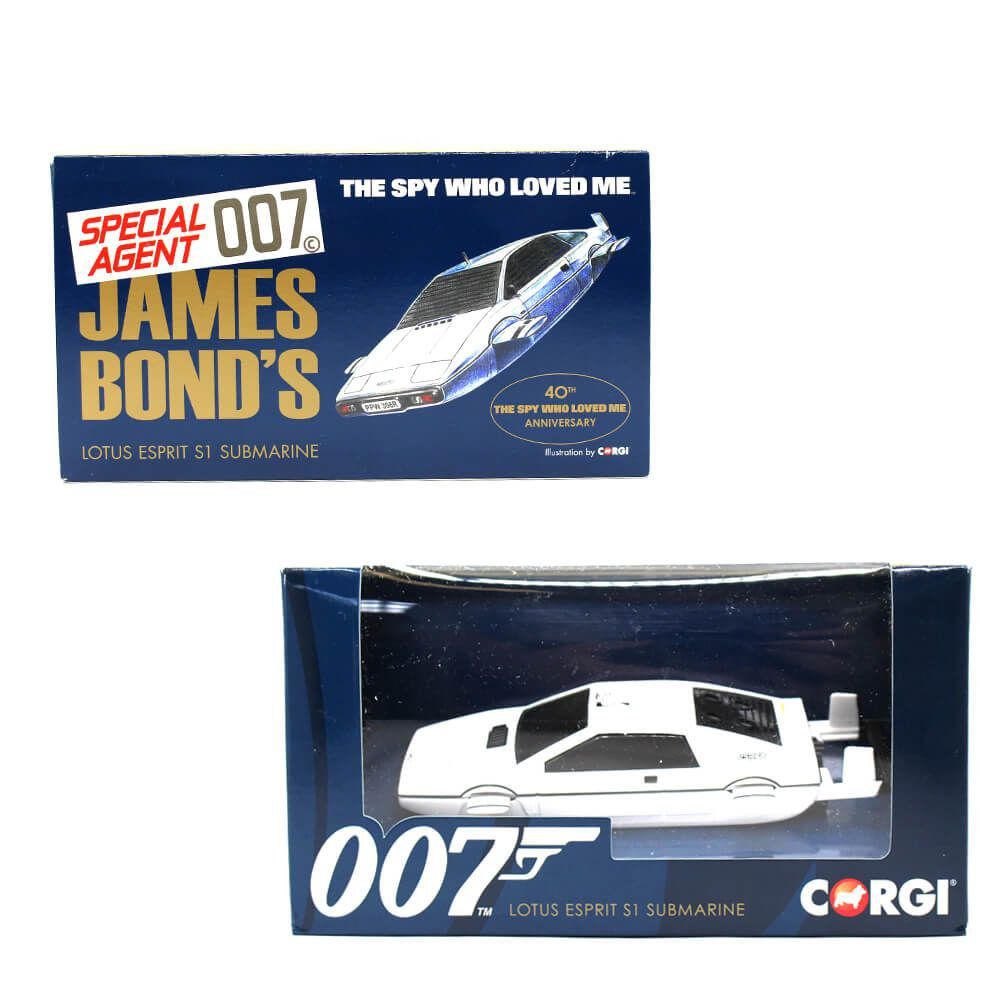 Lotus Esprit S1 1977 007 The Spy Who Loved Me James Bond 1/36 Corgi