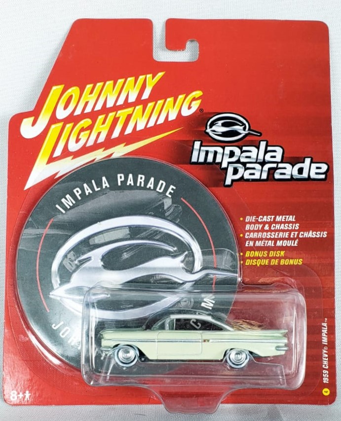 Miniatura 1959 Chevy Impala Parade 1/64 Johnny Lightning