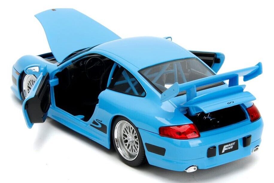 Miniatura Porsche 911 GT3 RS Velozes e Furiosos 1/24 Jada Toys