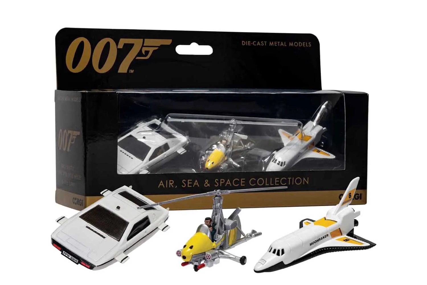Miniatura Air, Sea &amp; Space Collection 007 James Bond Corgi