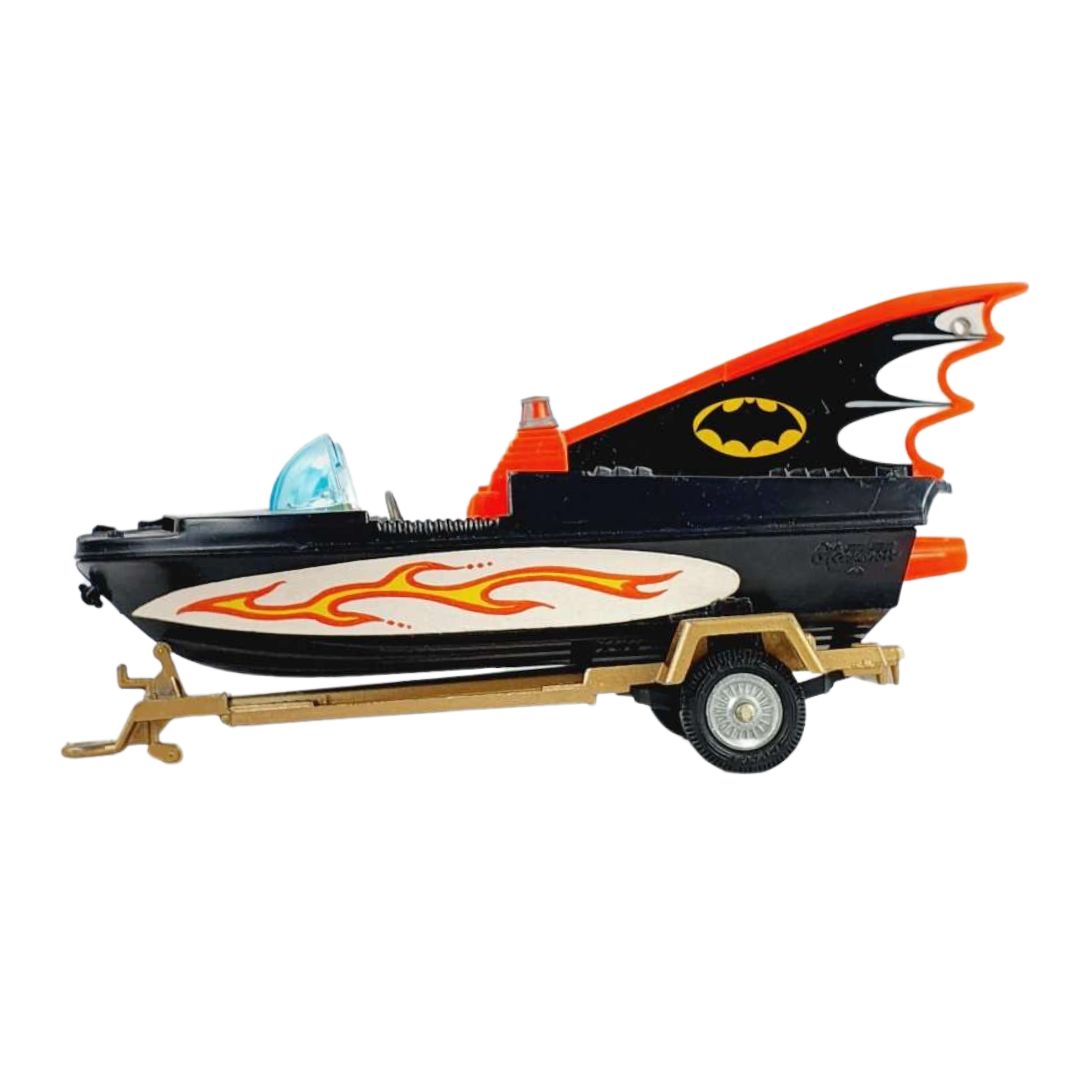Miniatura Batboat e trailer Bat-Lancha 1/43 Corgi