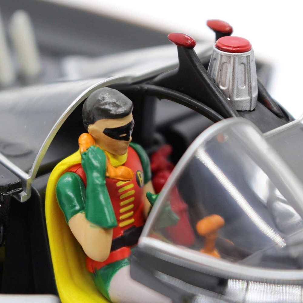 Miniatura Batmovel Serie TV Clássica do Batman 1/24 Jada Toys