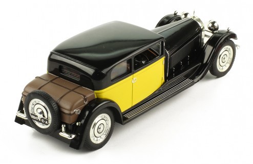 Miniatura Bugatti 41 Royale Coach Weymann 1929 1/43 Ixo