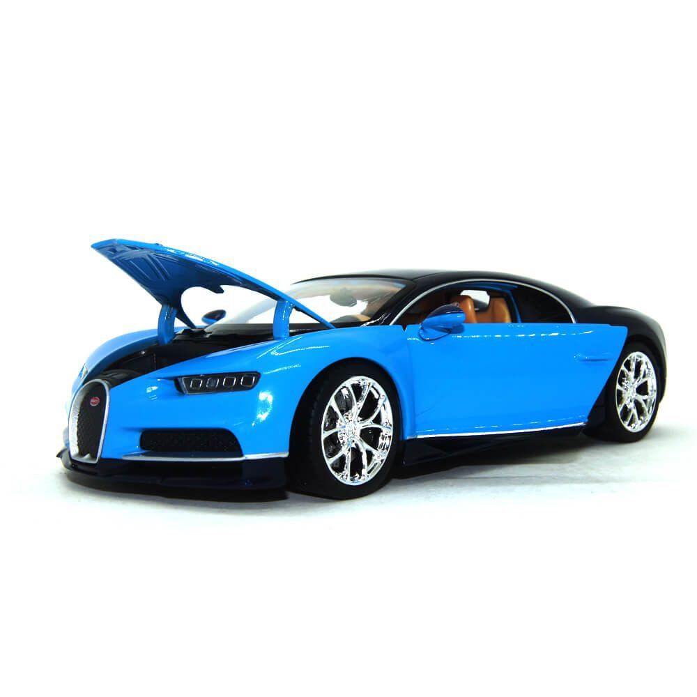Miniatura Bugatti Chiron 1/24 Welly