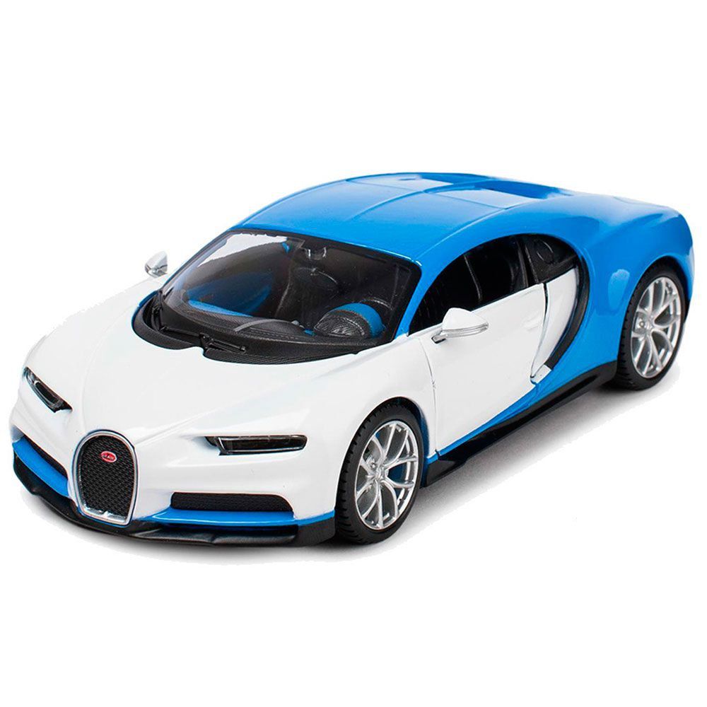 Miniatura Bugatti Chiron Exotics Desegn 1/24 Maisto