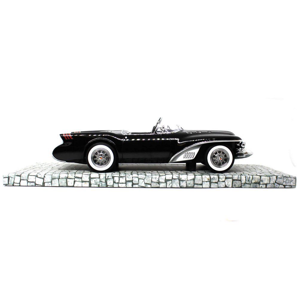 Miniatura Buick Wildcat II Conceito Spider Cabriolet 1954 1/18 Minichamps First Class Collection