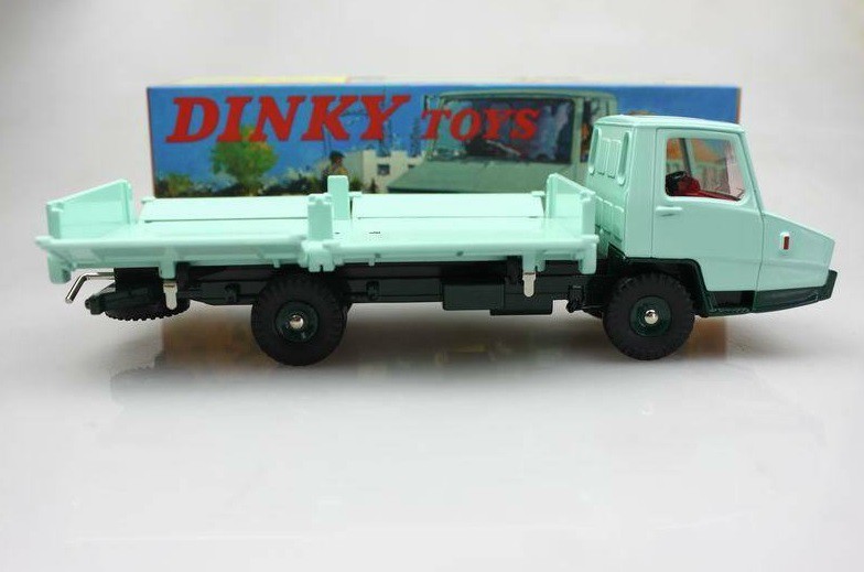 Miniatura Caminhão Basculante Berliet Stradair  1/43 Dinky Toys