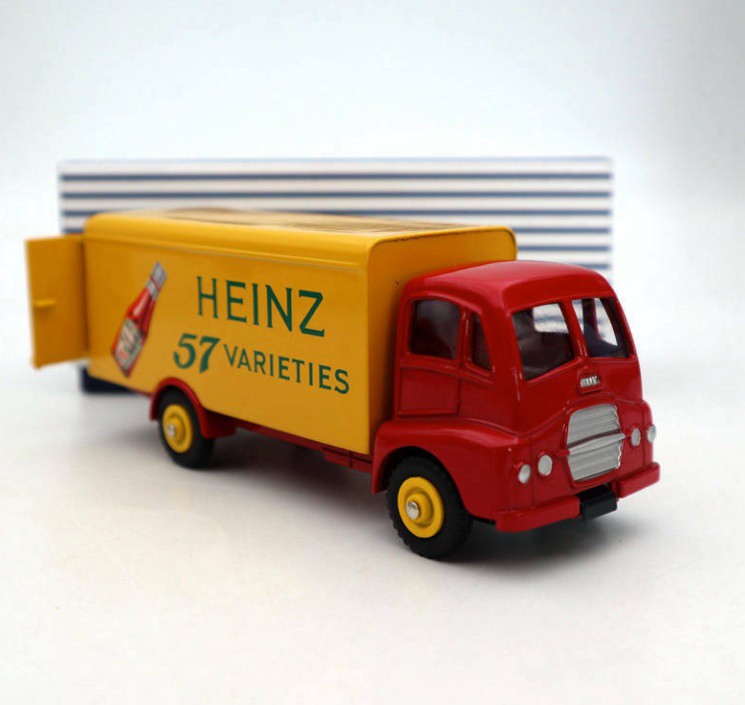 Miniatura Caminhão Guy Van Heinz 1/43 Dinky Toys