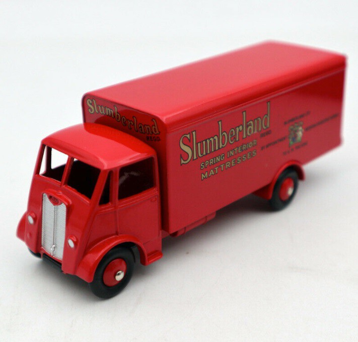 Miniatura Caminhão Guy Van Vermelho  1/43 Dinky Toys