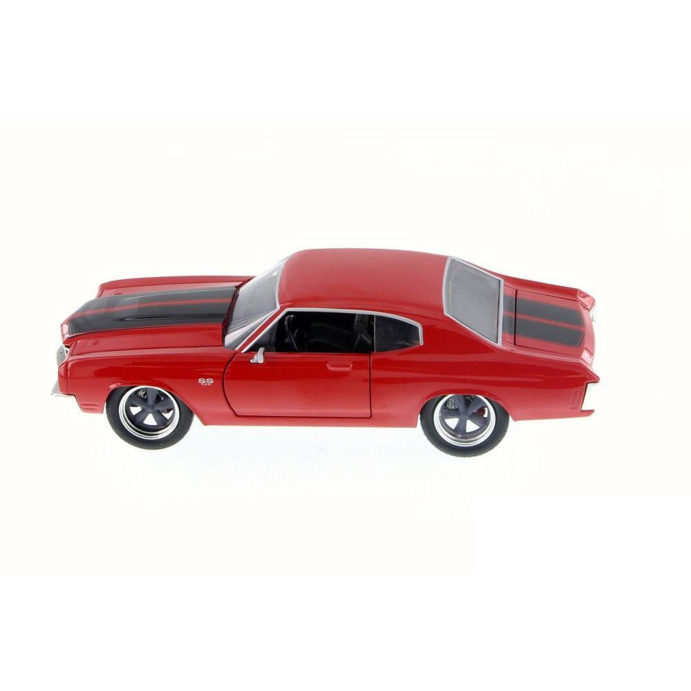 Miniatura Chevrolet Chevelle SS Toretto Velozes e Furiosos 4 1/24 Jada
