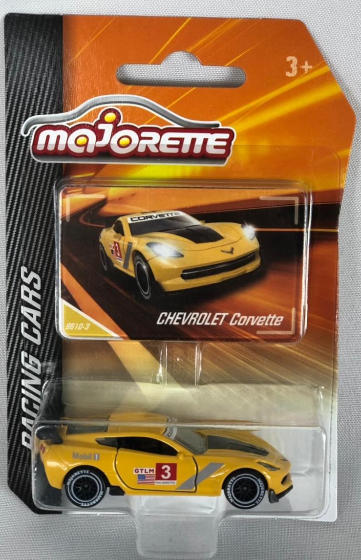 Miniatura Chevrolet Corvette 1/64 Majorette