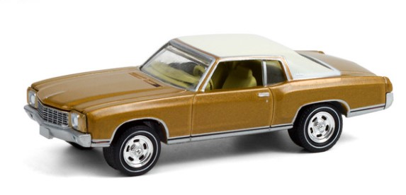 Miniatura Chevrolet Monte Carlo 1970 Anniversary Collection 1/64 Greenlight