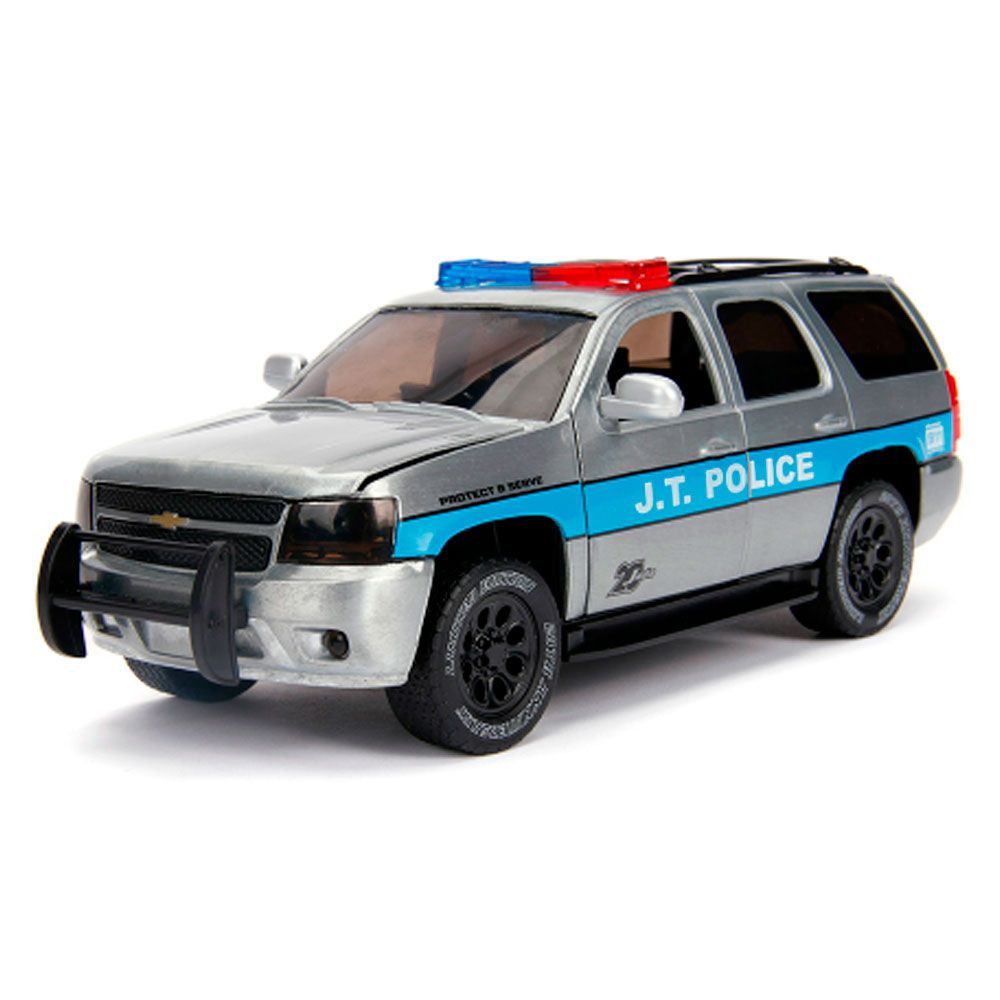 Miniatura Chevrolet Tahoe Hero Patrol Jada 20 anos 1/24 Jada Toys