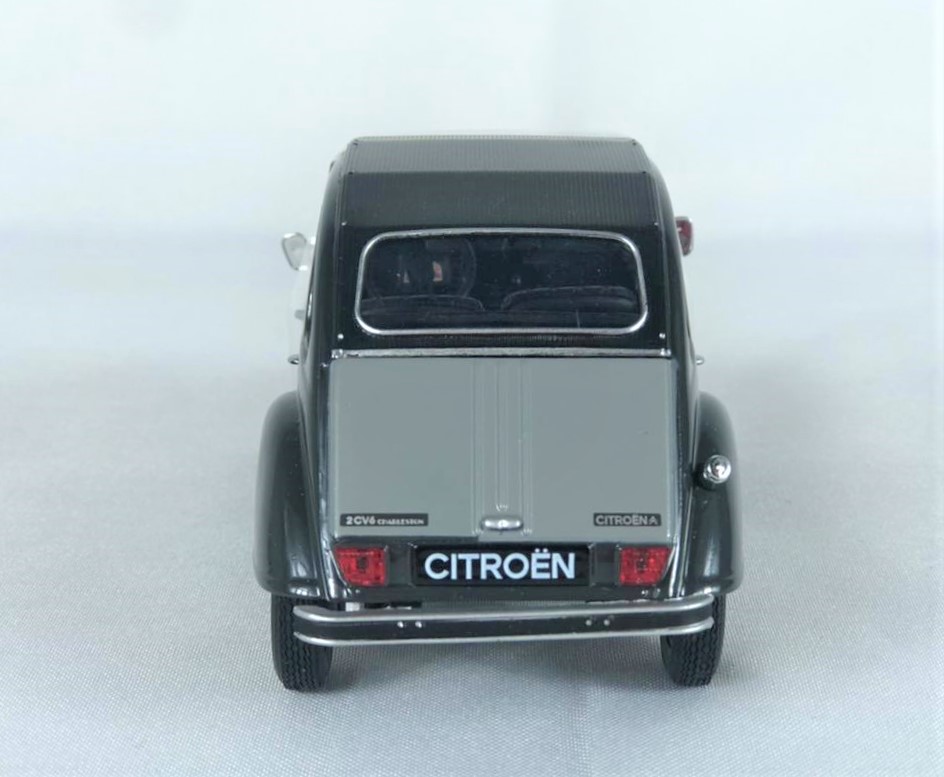 Miniatura Citroen 2CV Charleston 1/24 Welly