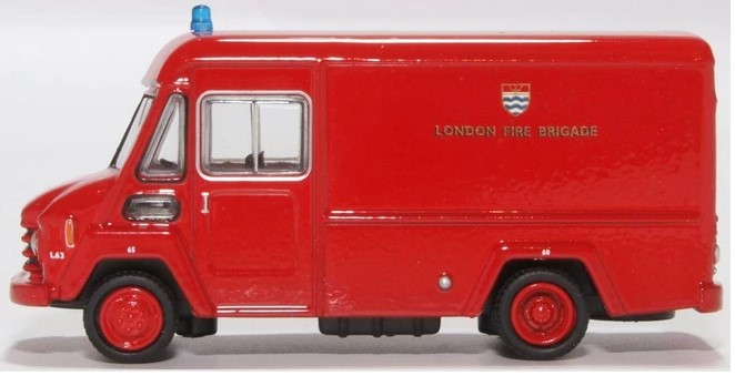 Miniatura Commer Van London Fire Bridge 1/76 Oxford
