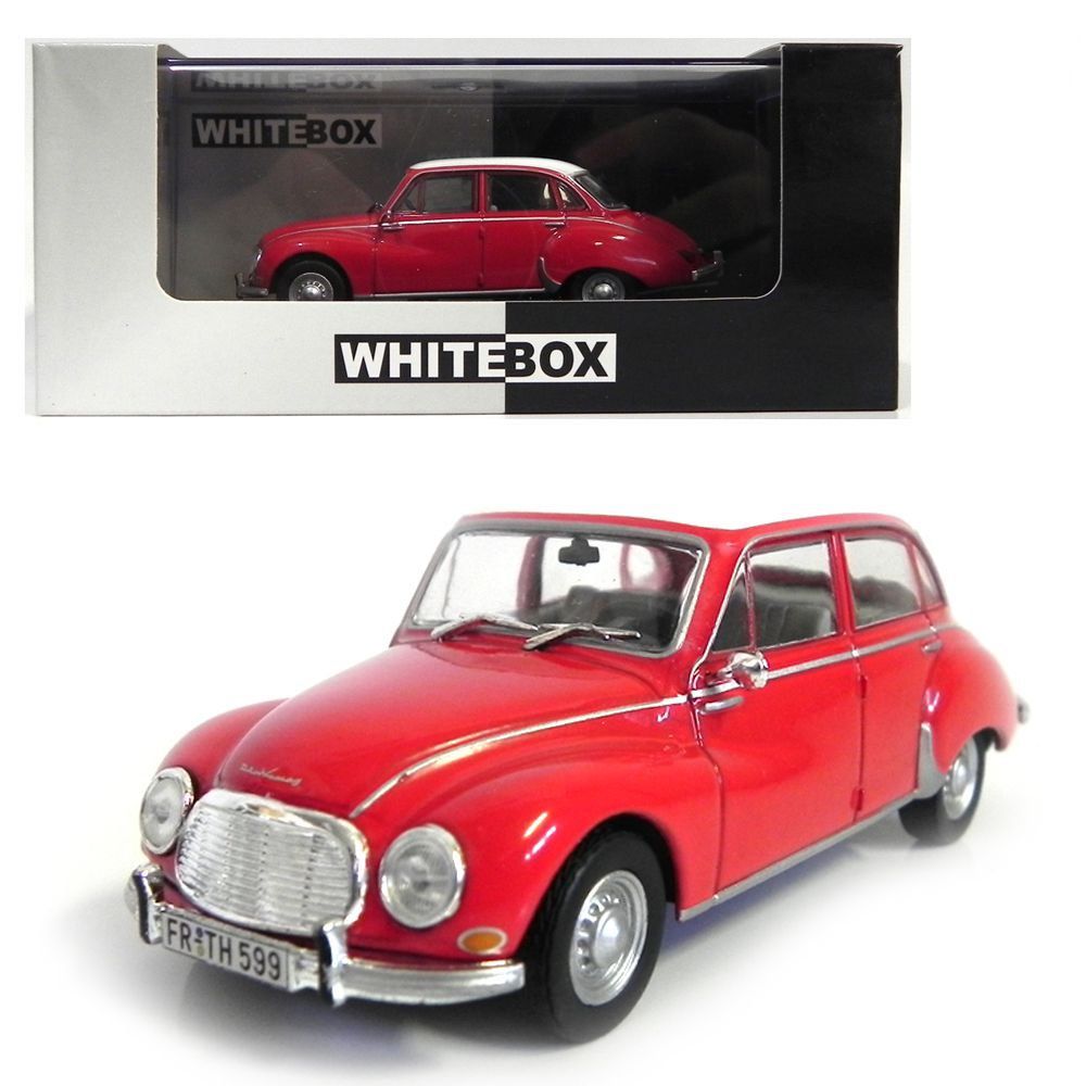 Miniatura Dkw F94  1957 1/43 Whitebox