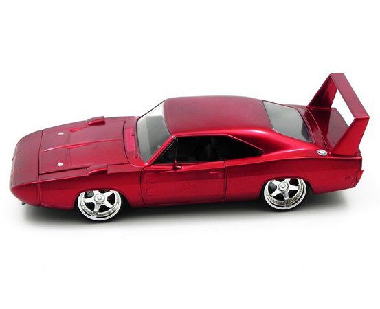 Miniatura Dodge Charger Daytona Toretto Velozes e Furiosos 4 1/24 Jada