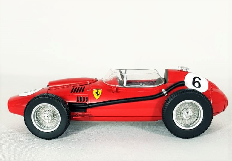 Miniatura Ferrari Dino 246 F1 GP Marocco Champion 1/18 CMR