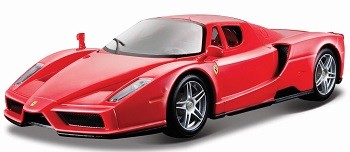 Miniatura Ferrari Enzo Race & Play 1/24 Bburago
