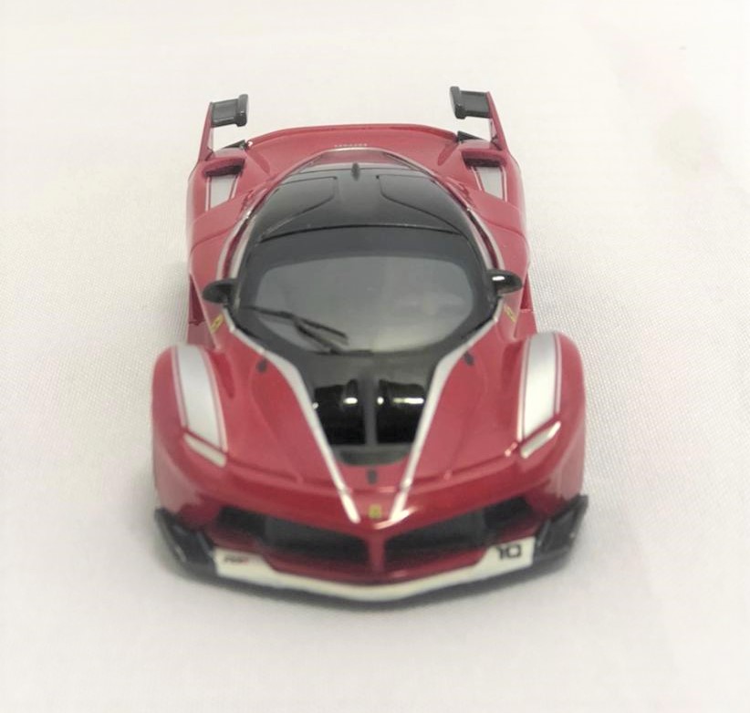 Miniatura Ferrari FXX K Race & Play 1/43 Bburago