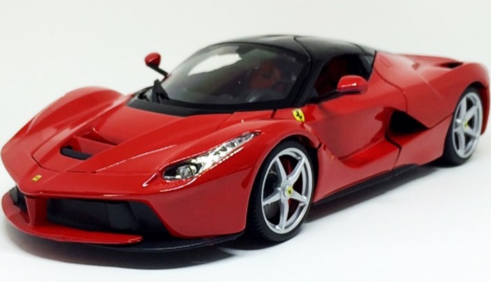 Miniatura Ferrari LaFerrari Signature Models 1/18 Bburago
