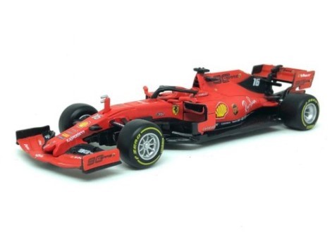Miniatura Ferrari SF90 Australian GP C. Leclerc Racing 1/43 Bburago