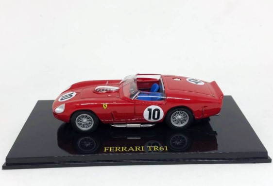 Miniatura Ferrari TR61 1/43 Ixo Ferrari Collection