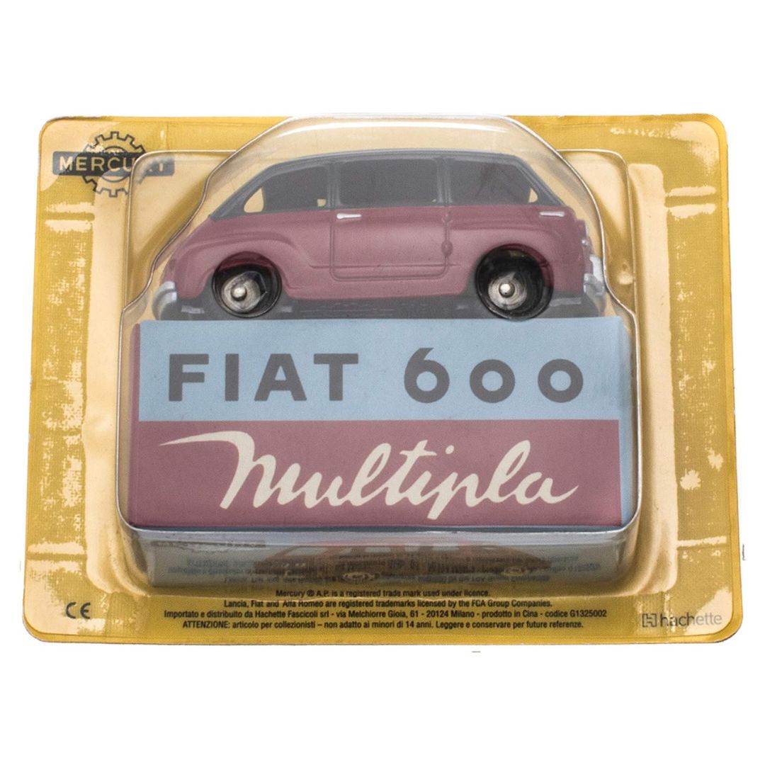 Miniatura Fiat 600 n19 1/43 Mercury