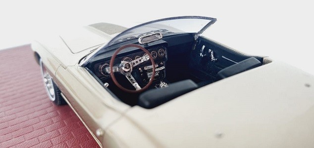 Miniatura Ford Bordinat Cobra 1965 Concept 1/43 Matrix