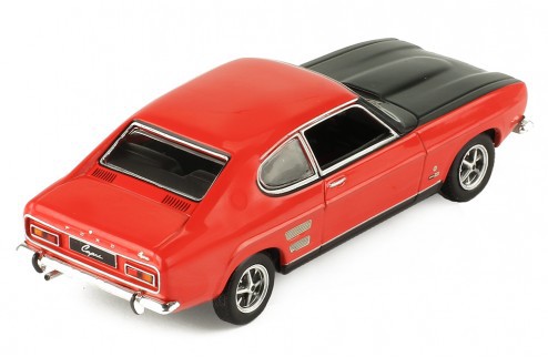 Miniatura Ford Capri 1700 GT 1970 1/43 Ixo
