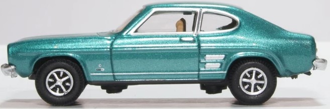 Miniatura Ford Capri MK1 Jade 1/76 Oxford