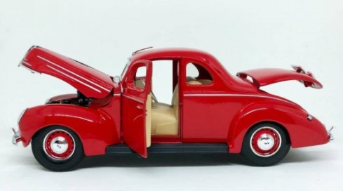 Miniatura Ford Deluxe 1939  1/18 Maisto Special Edition